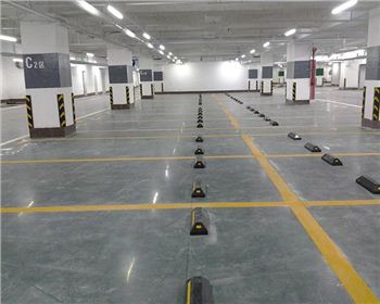 成都地下停車場交安設施施工